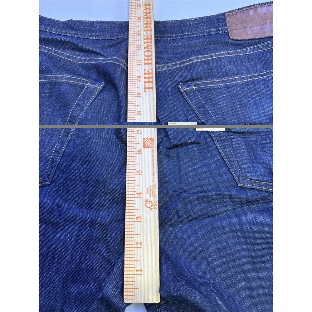 AG Adriano Goldschmied Men's Jeans "The Protege" Straight Leg 36x32L Dark wash - Picture 8 of 10